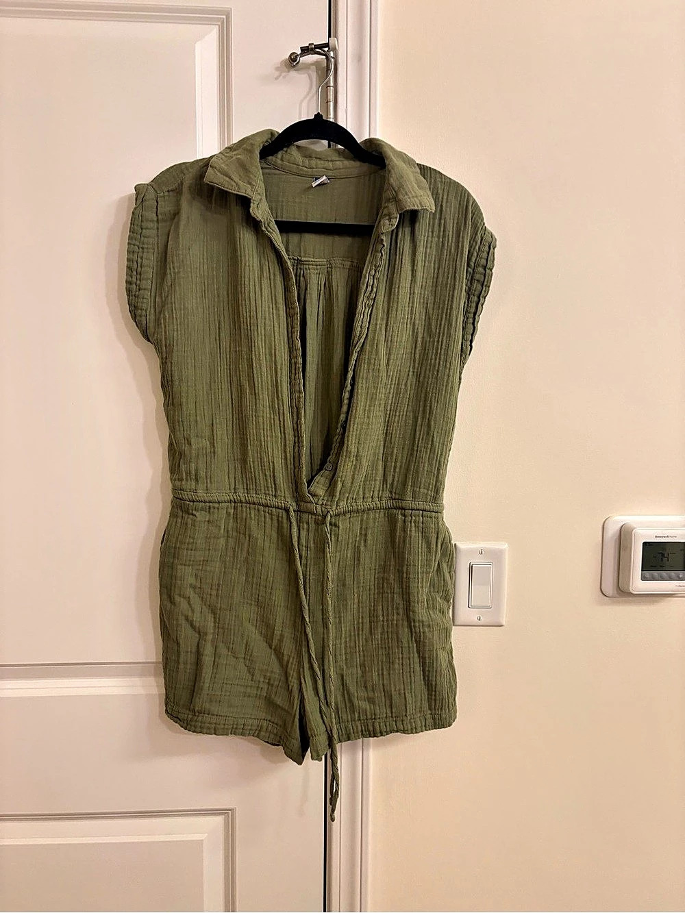 Old Navy Romper Green